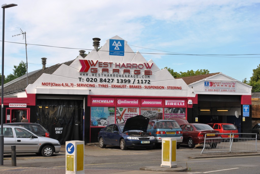 West Harrow Garage