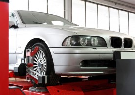 3D Wheel Alignment